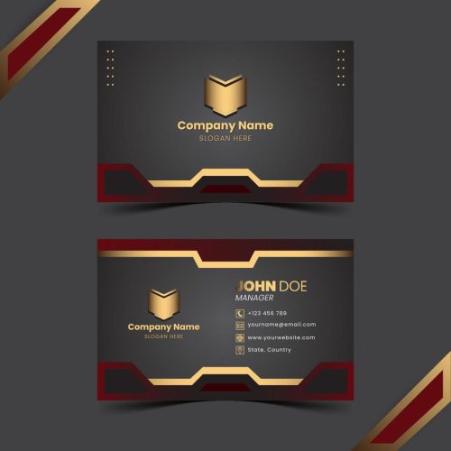 modern-professional-business-card-template-with-red-and-gold-color-free-free-vector